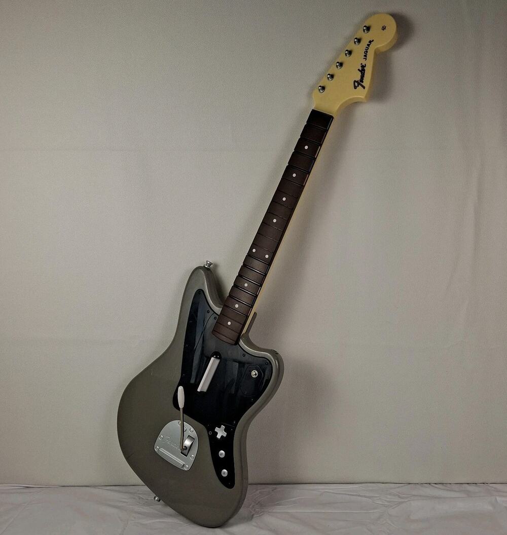 Rock Band 3 Fender Jaguar Wireless Guitar Controller Xbox - TESTED & WORKING